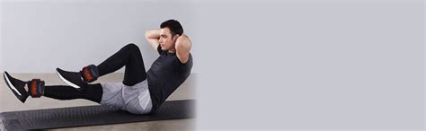 GRS Wrist/Ankle Weights 4 kg (2 kg Each x 2 pc), rubber, black : Amazon ...