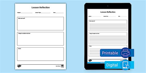 Image result for Lesson Reflection Stickers