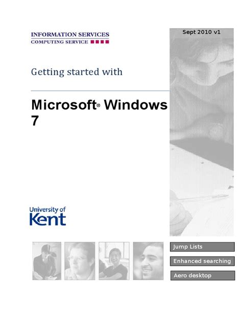 Image result for Getting Started Guide Windows 7