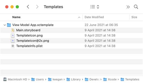 Image result for Xcode Project Format