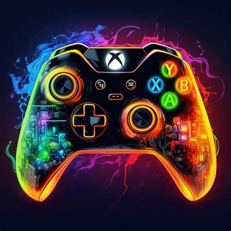 Image result for Neon PS4 Controller