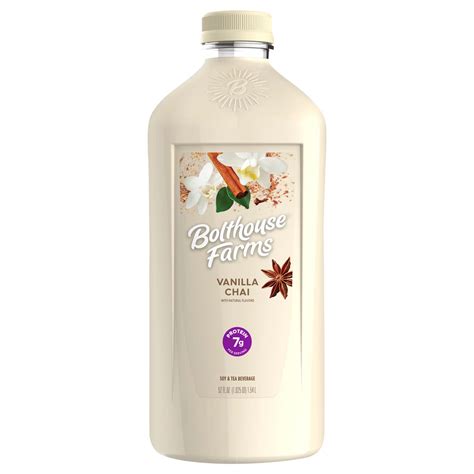 Bolthouse Farms Vanilla Chai Tea Nutrition Facts | Besto Blog