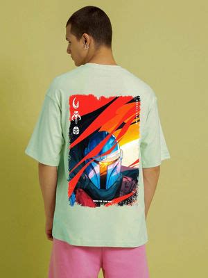 Buy Bewakoof Official Star Wars Merchandise Men's Graphic Printed ...