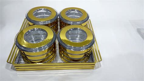 Buy JM dry fruit box/ dry fruit container/ dry fruit jars airtight ...