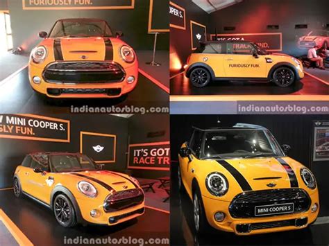 Fuel efficiency: 18.2 km/l - Mini Cooper S launched in India | The ...