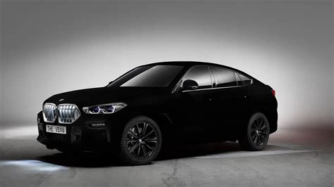 10 Coolest Matte, Vantablack And Musou Black Cars That Look Downright Sinister