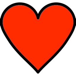 Lade kostenlose Herz Icons im PNG- und SVG-Format herunter