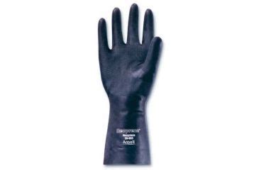 Ansell Healthcare Unsupported Neoprene Gloves, Ansell 116311, Pack of ...