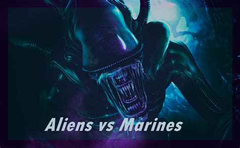 Alien Computer Game Against Marines 的图像结果