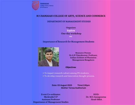 Discover your potential at MS Ramaiah College.World-class facilities ...