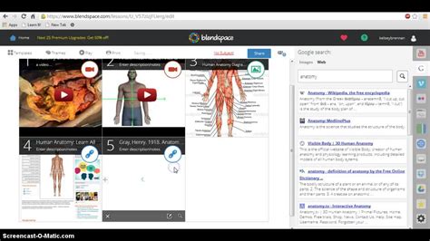 Blendspace App 的图像结果