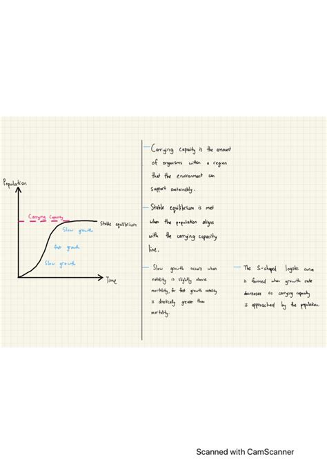Image result for Carrying Capacity Example