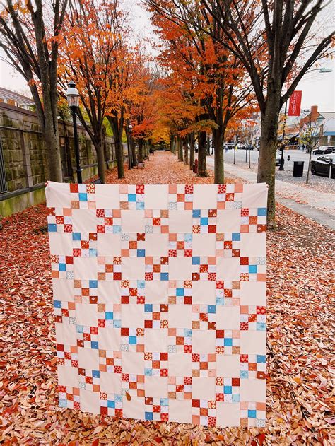 Image result for Irish Chain Quilt Pattern