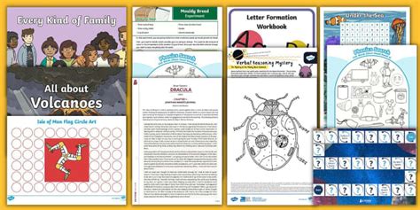 FREE Isle Of Man Resource Taster Pack (teacher made)