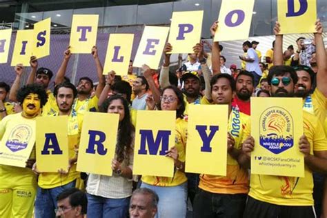 Whistle Podu Army