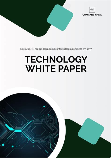Technology Cover Page 的图像结果