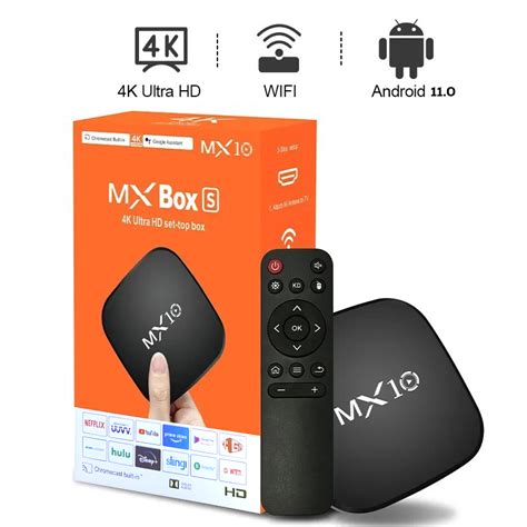 Android Smart TV box MX box S 2/16GB - Mob-Shop