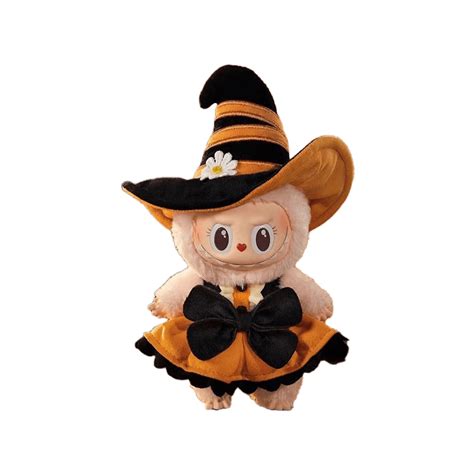 Pop Mart Labubu Magic of Pumpkin Mokoko (Pop Land Exclusive) Vinyl Plu
