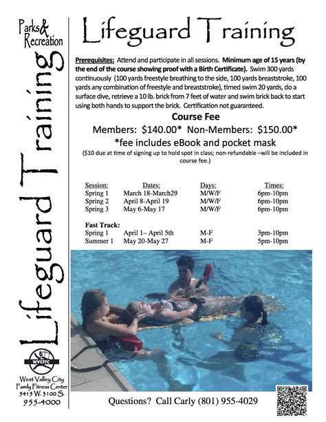 Lifeguard Training Course 的图像结果