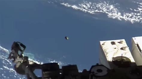 NASA Captures Footage Of UFO On Space Station Live Feed | iHeart