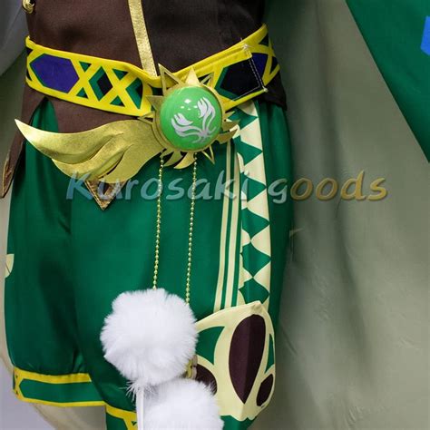 Buy Kurosaki Goods Genshin Impact Cosplay All Characters Outfits ...