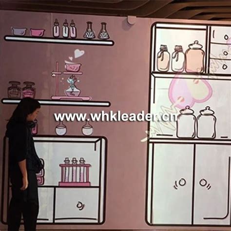 Interactive Wall Display 的图像结果