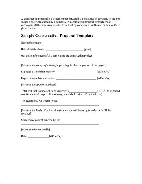 Image result for Proposal Writing Example