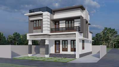 Designs by Civil Engineer Keerthy nair, Ernakulam | Kolo
