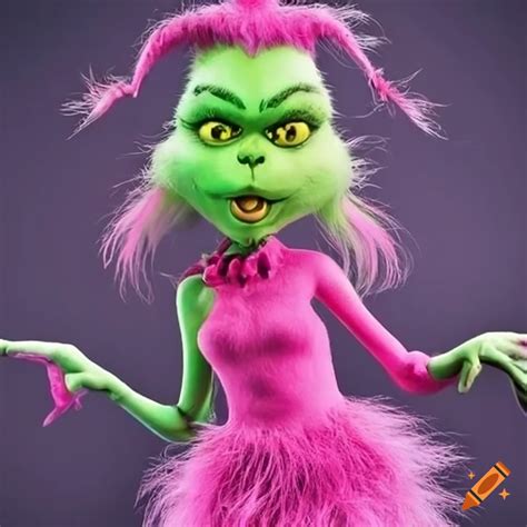 Grinch Color Rosa