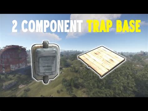 Image result for Rust Simple Trap Base Design