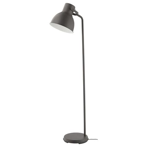 HEKTAR dark grey, Floor lamp - IKEA