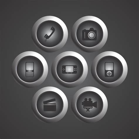 Image result for Circular Button Android