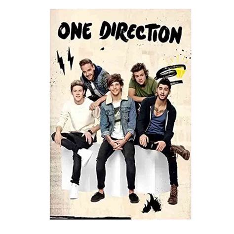 R Enterprise One Direction Boys Poster HD Print Paper Wall Poster (18 X ...