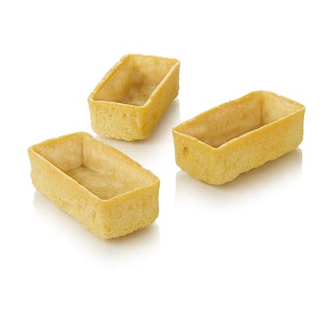 Dessert Tartelettes - Filigrano, rectangular, 5,3x2,6cm, H 1,7cm ...