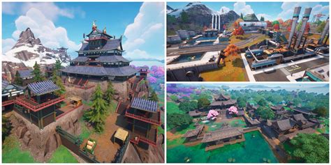 Fortnite：第 1 季第 6 章中的所有新地点