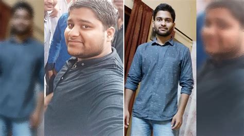 Weight loss tips: How to lose weight like this guy who lost 40 kg in 4 ...
