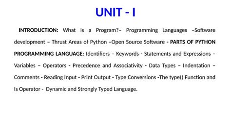 Image result for Course Objectives of Python Programming