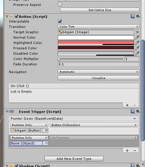 On Button Click Show Image Unity 的图像结果