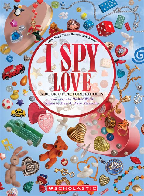 Meet the Minds Behind I Spy Love | Kid Reporters' Notebook | Scholastic ...