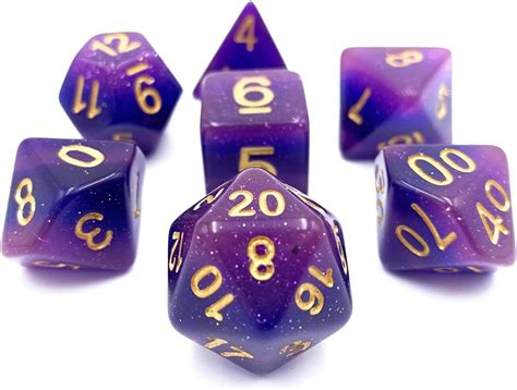 Gradients 7 Piece Polyhedral DND Dice Set by D20 India | Ubuy