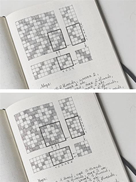 Image result for Weaving On a Frame Loom with Patterns