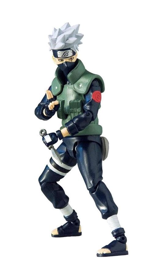 Buy Toynami Naruto Shippuden 4-Inch Kakashi Poseable Action Figure ...