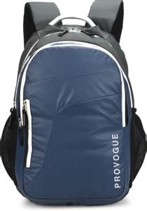 PROVOGUE MAJESTIC unisex backpack with rain cover and reflective strip ...