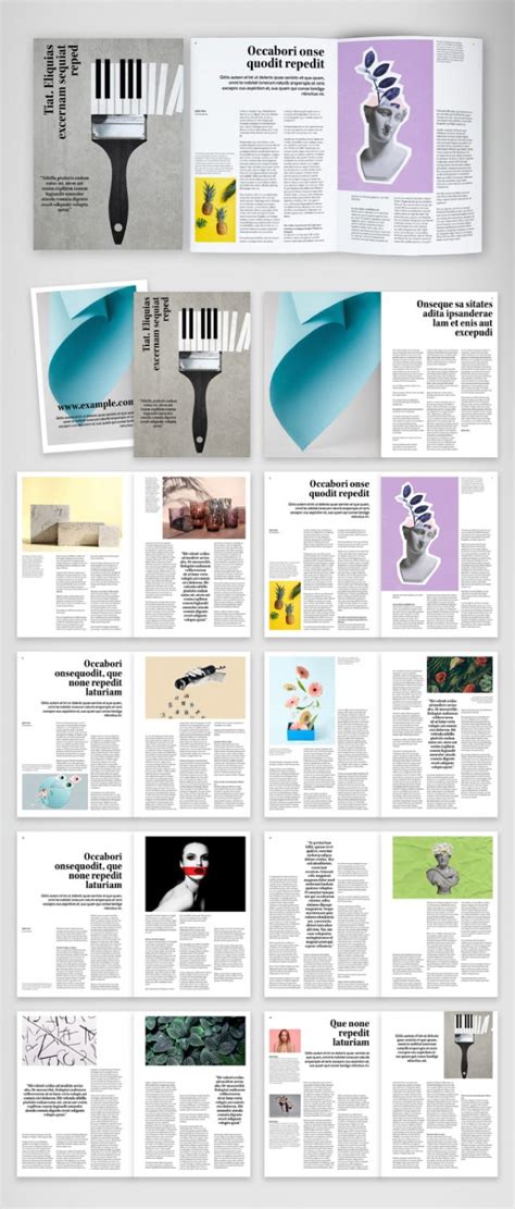 Image result for InDesign Magazine Pop Color Theme