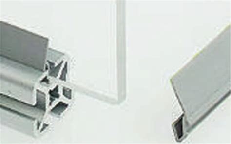 XDET 3 A FlexLink | FlexLink Grey PVC Rim Strip, 5.5mm Groove Size, 3m ...