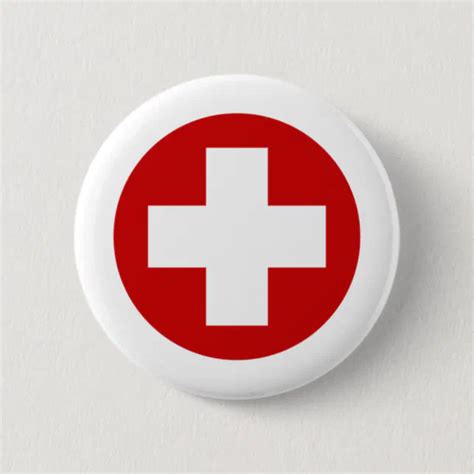 Image result for Red Cross Pinback