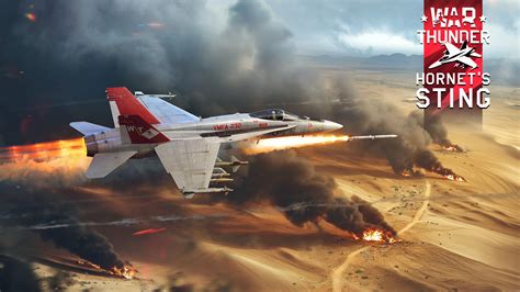 Meet the “Hornet’s Sting” Major Update! - Notícias - War Thunder
