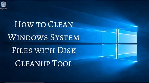 Windows Clean Disk Cleanup 的图像结果