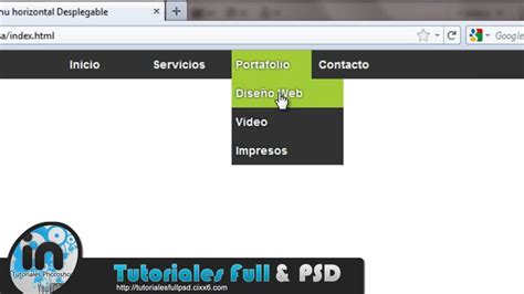 Image result for Menu Horizontal HTML