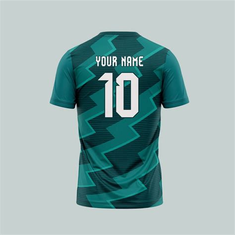 Electric Cyan Customized Football Team Jersey Design | Customized ...